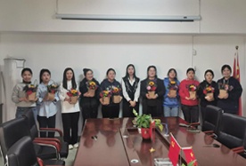 三月女人天，快樂(lè)女神節(jié)